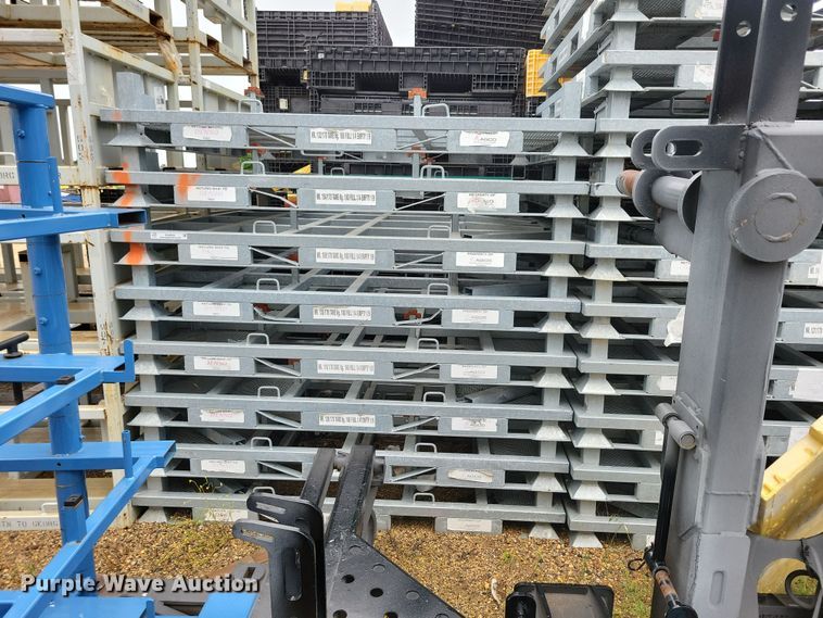 (8) Denso shipping racks in Jackson, MN | Item KA9935 for sale | Purple ...