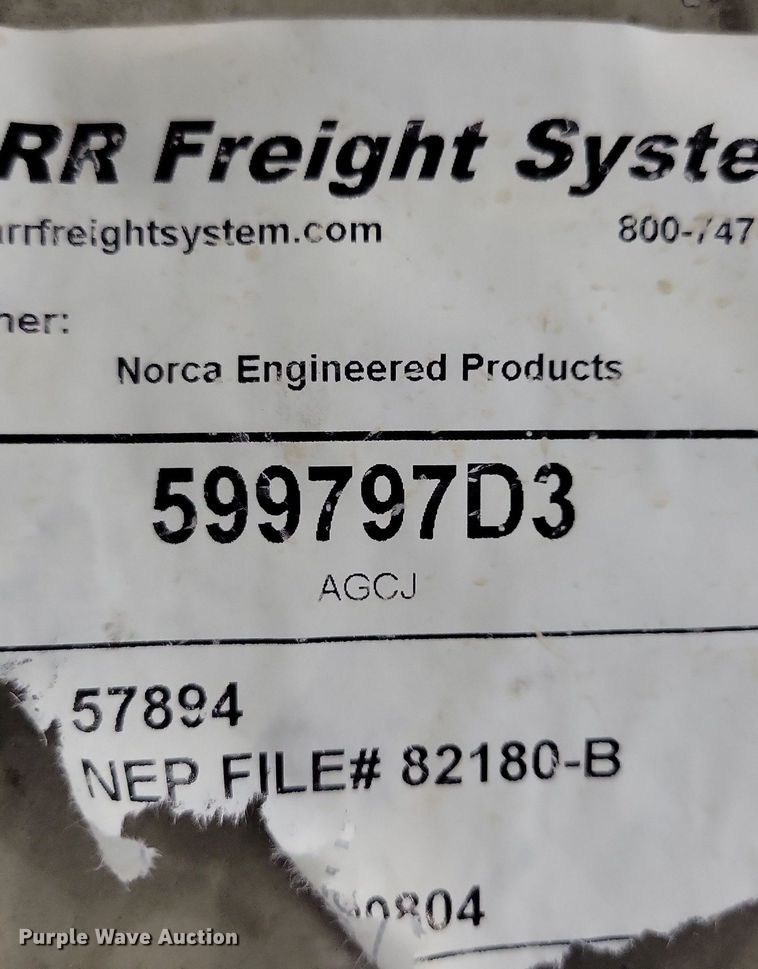 image for item KA9939 (2) AGCO front weights