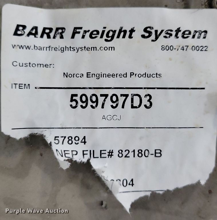 image for item KA9940 (6) AGCO front weights