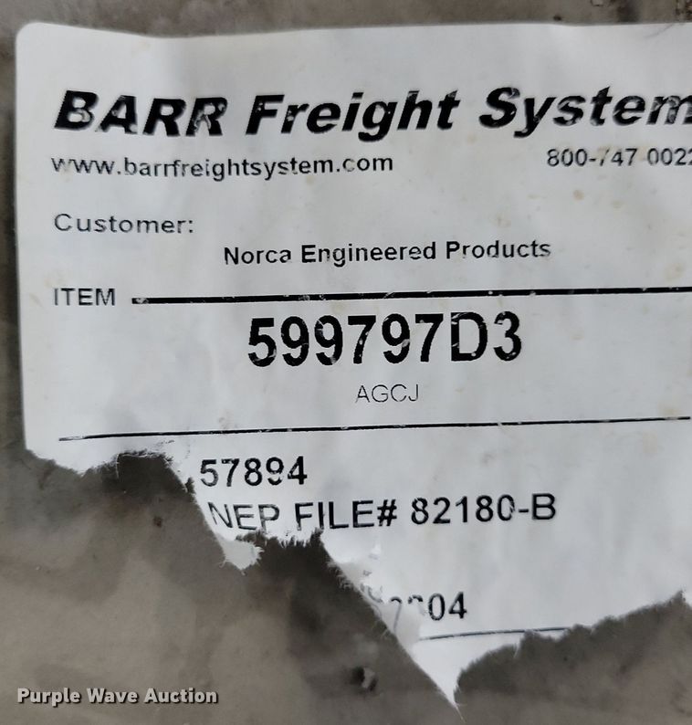 image for item KA9941 (6) AGCO front weights