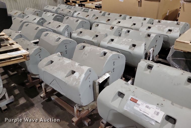 image for item KA9945 (20) AGCO front weights