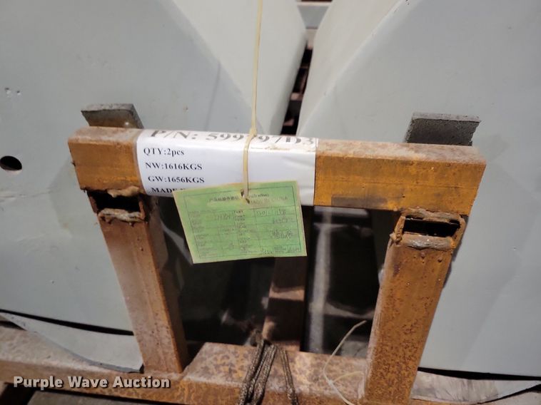 image for item KA9945 (20) AGCO front weights