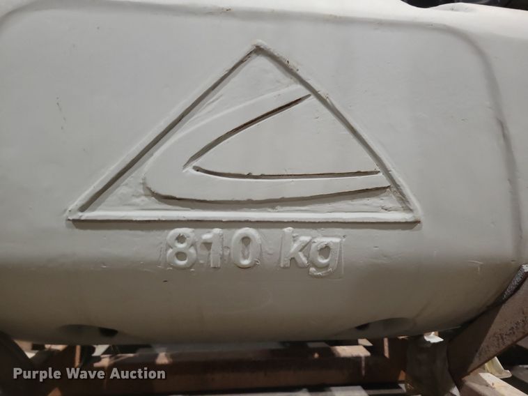 image for item KA9945 (20) AGCO front weights