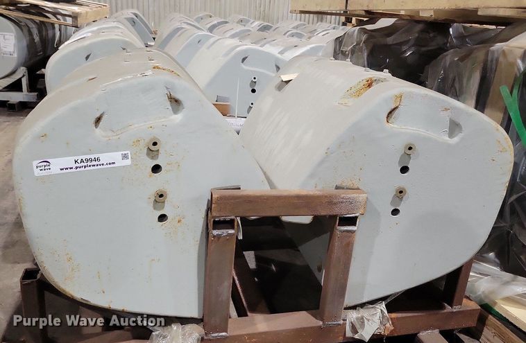 image for item KA9946 (20) AGCO front weights