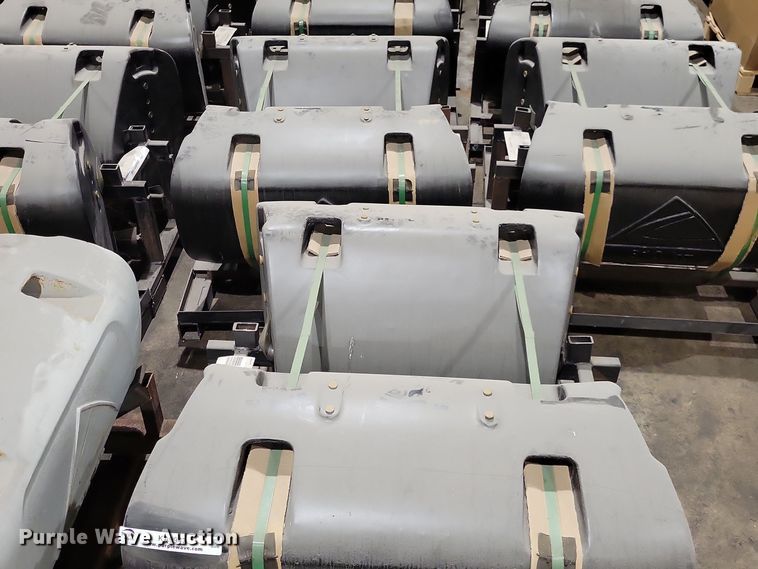 image for item KA9947 (8) AGCO front weights