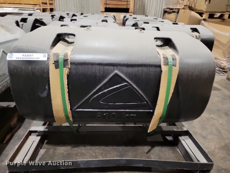 image for item KA9947 (8) AGCO front weights