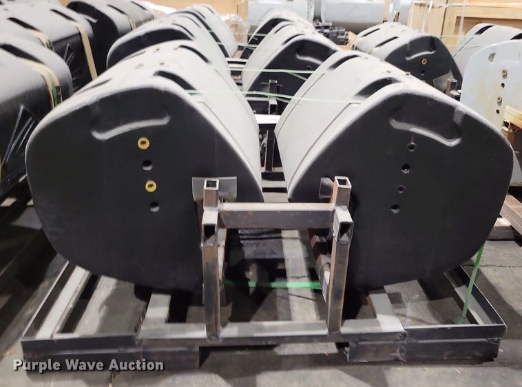 image for item KA9948 AGCO (9) AGCO front weights