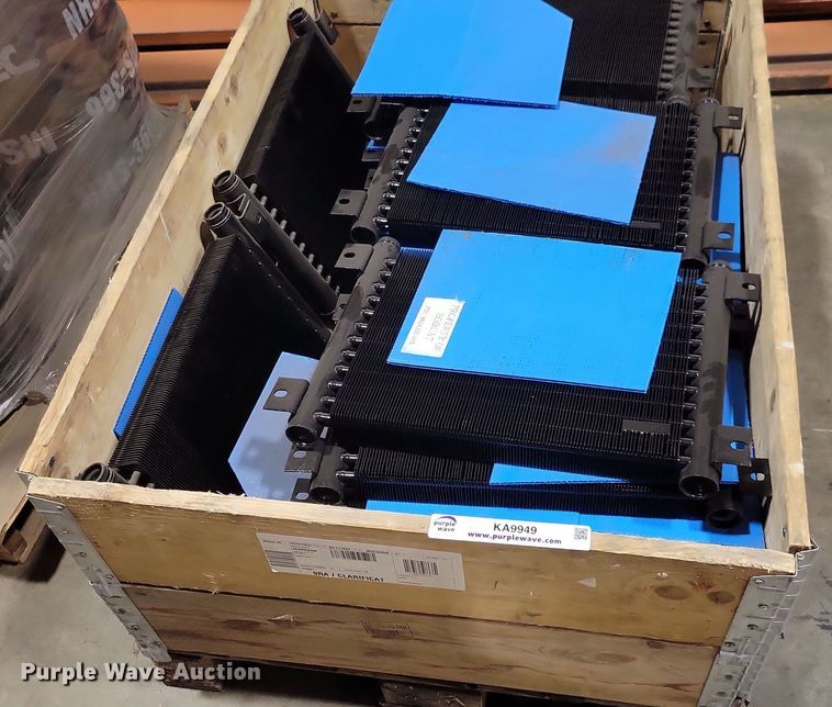 image for item KA9949 (20) Terragator hydraulic coolers