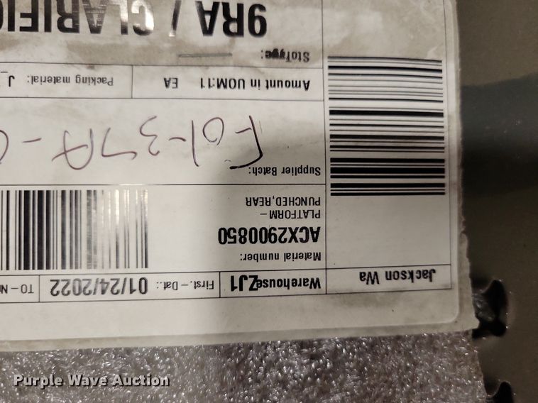 image for item KA9953 AGCO catwalk sections