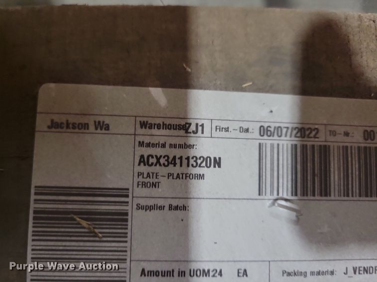 image for item KA9953 AGCO catwalk sections