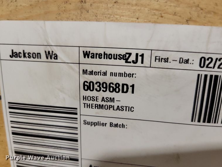 image for item KA9955 Parker hydraulic hose assemblies