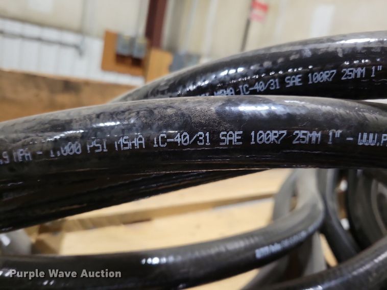 image for item KA9955 Parker hydraulic hose assemblies