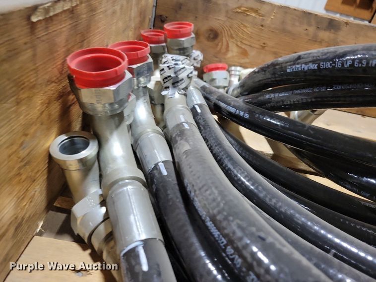 image for item KA9955 Parker hydraulic hose assemblies