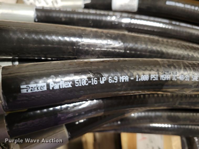image for item KA9955 Parker hydraulic hose assemblies