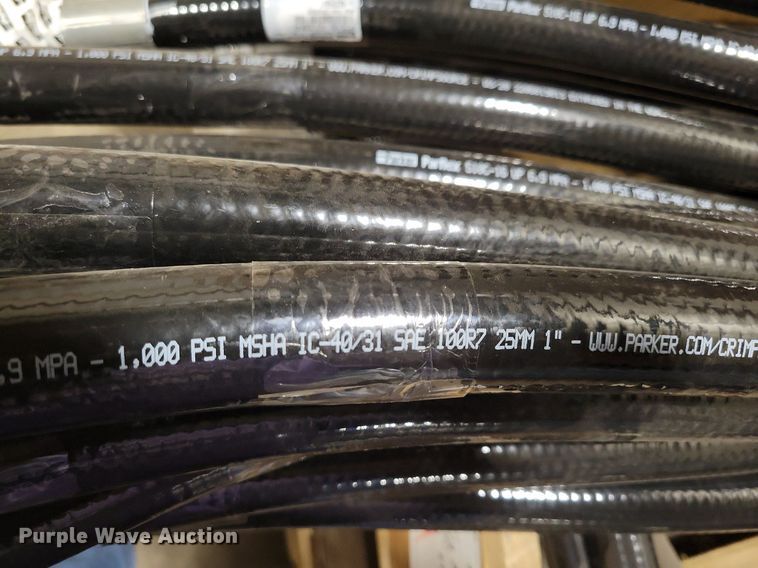 image for item KA9955 Parker hydraulic hose assemblies