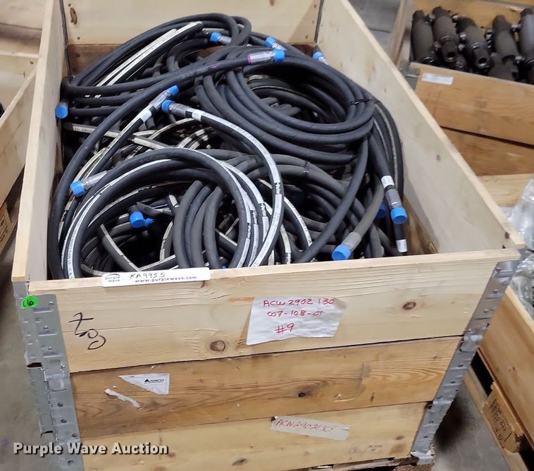 image for item KA9955 Parker hydraulic hose assemblies