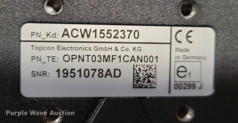 image for item KA9957 (12) AGCO terminals