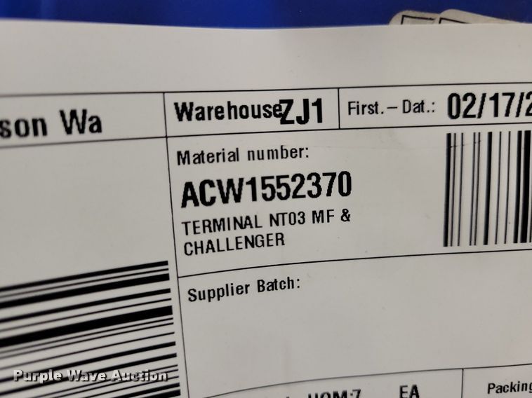 image for item KA9957 (12) AGCO terminals