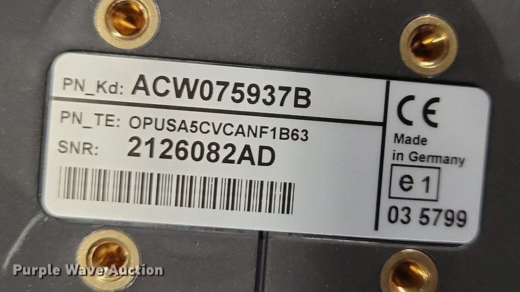 image for item KA9957 (12) AGCO terminals