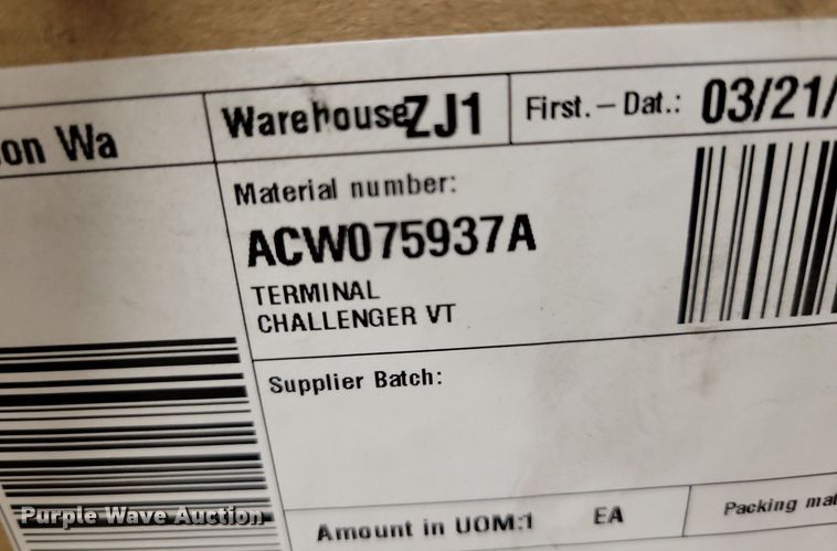 image for item KA9957 (12) AGCO terminals