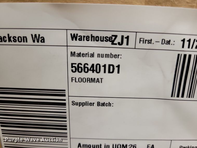 image for item KA9958 (55) AGCO floormats