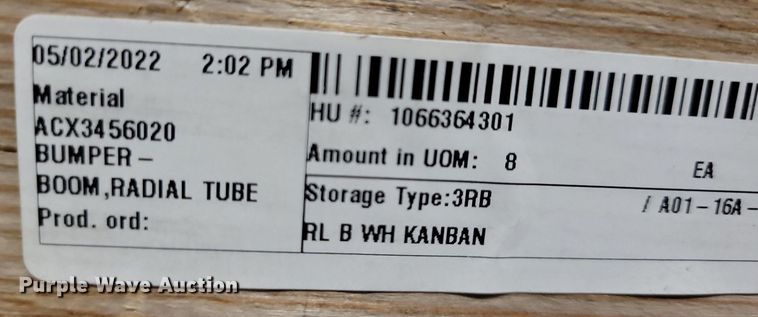 image for item KA9959 AGCO RoGator parts