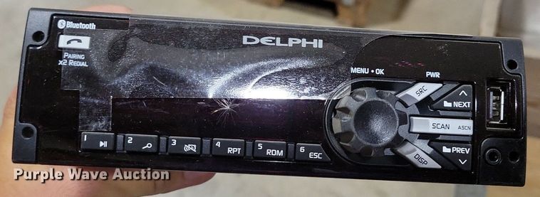image for item KA9963 Delphi radios