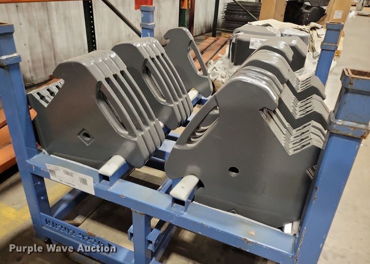 image for item KA9964 (21) front weights