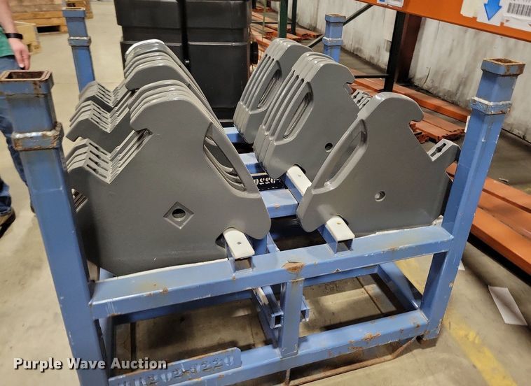 image for item KA9964 (21) front weights