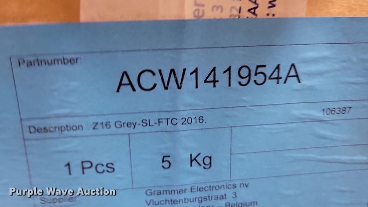 image for item KA9965 Grammer tractor parts