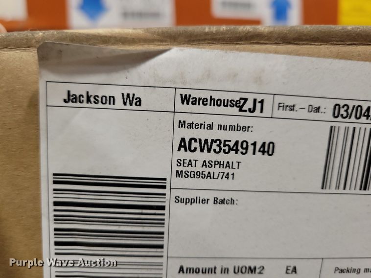 image for item KA9965 Grammer tractor parts