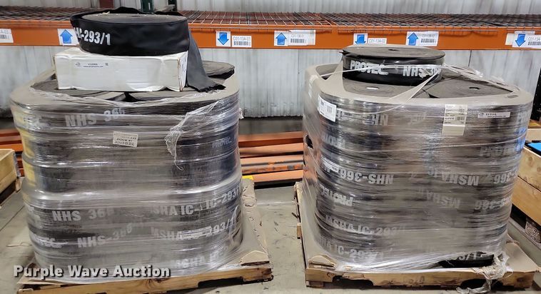 image for item KA9968 Protec MSHA IC-293/1 hydraulic hose protective sleeve