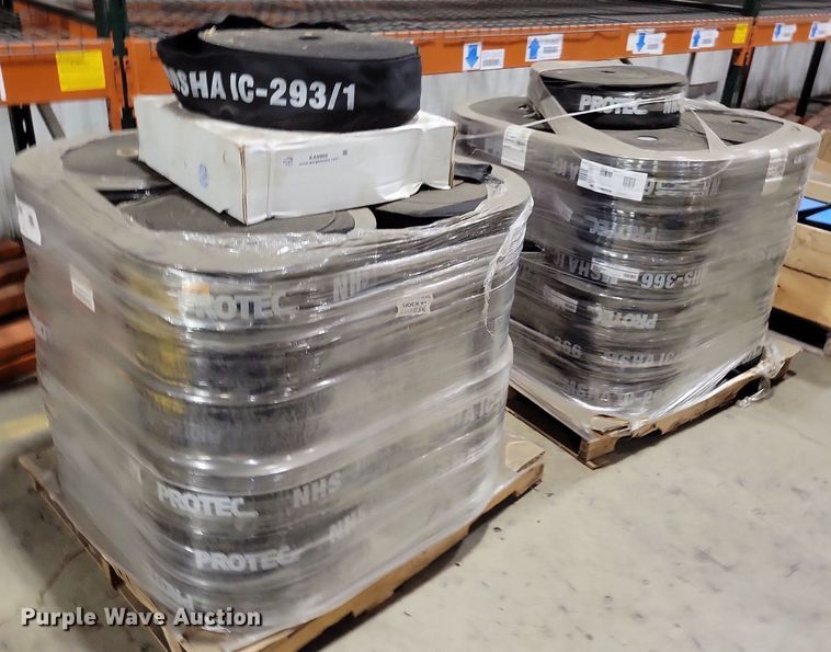 image for item KA9968 Protec MSHA IC-293/1 hydraulic hose protective sleeve