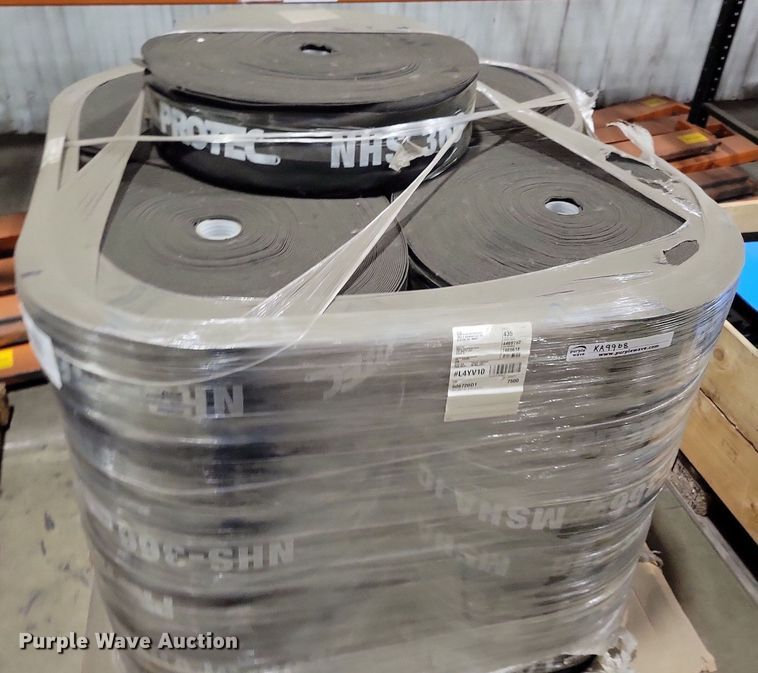 image for item KA9968 Protec MSHA IC-293/1 hydraulic hose protective sleeve