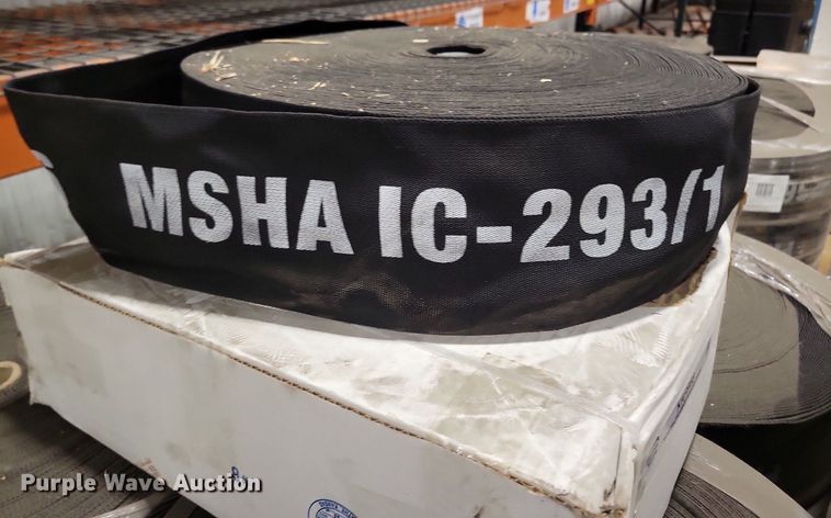 image for item KA9968 Protec MSHA IC-293/1 hydraulic hose protective sleeve