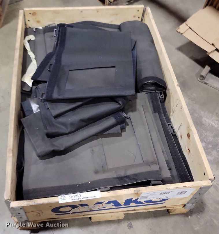 image for item KA9968 Protec MSHA IC-293/1 hydraulic hose protective sleeve