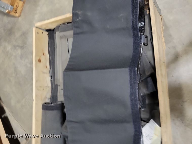 image for item KA9968 Protec MSHA IC-293/1 hydraulic hose protective sleeve