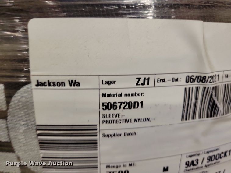 image for item KA9968 Protec MSHA IC-293/1 hydraulic hose protective sleeve