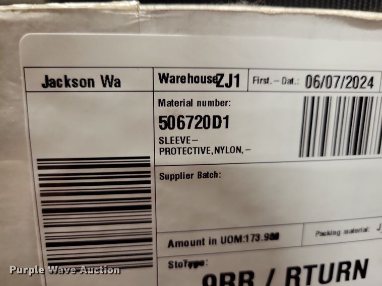 image for item KA9968 Protec MSHA IC-293/1 hydraulic hose protective sleeve