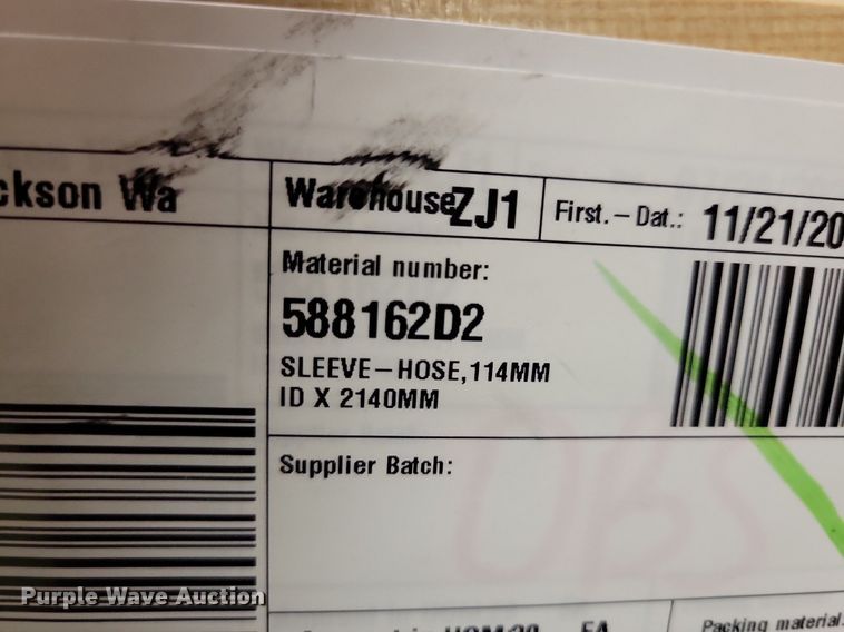 image for item KA9968 Protec MSHA IC-293/1 hydraulic hose protective sleeve