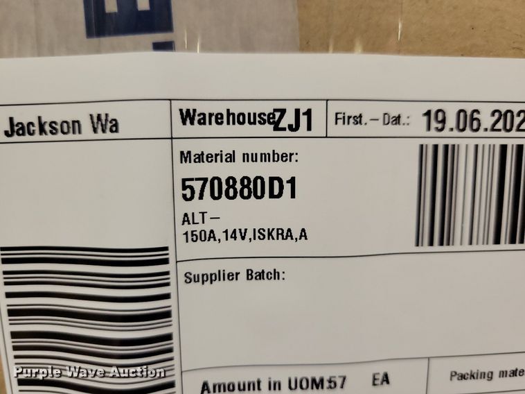 image for item KA9969 Mahle alternators