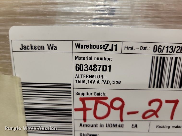 image for item KA9969 Mahle alternators