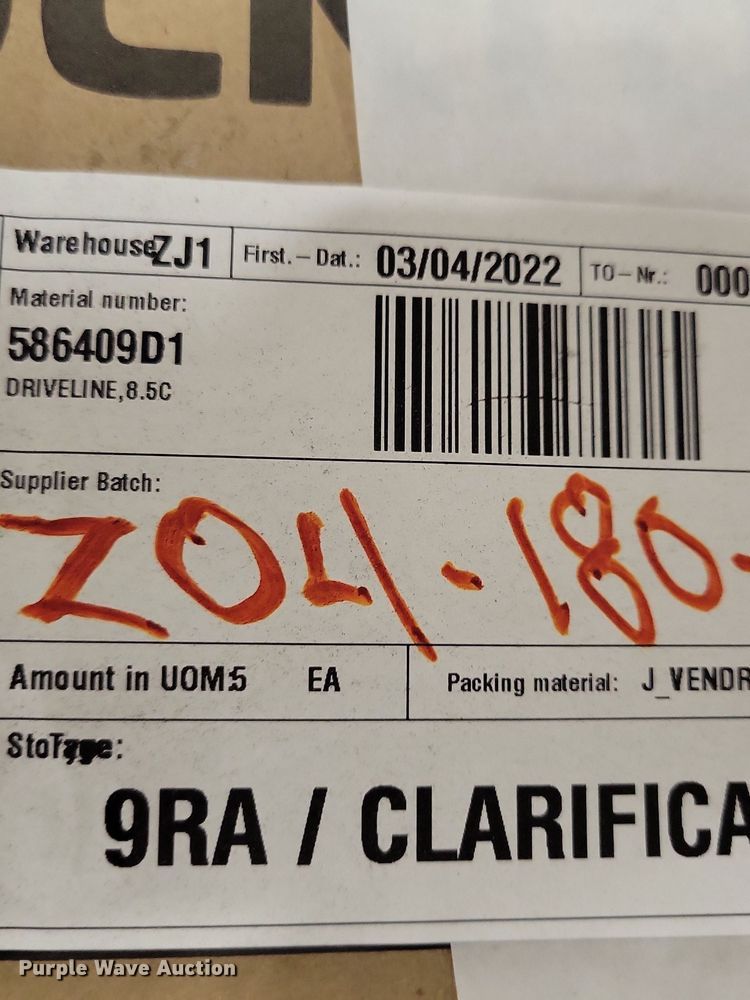 image for item KA9970 Terragator parts