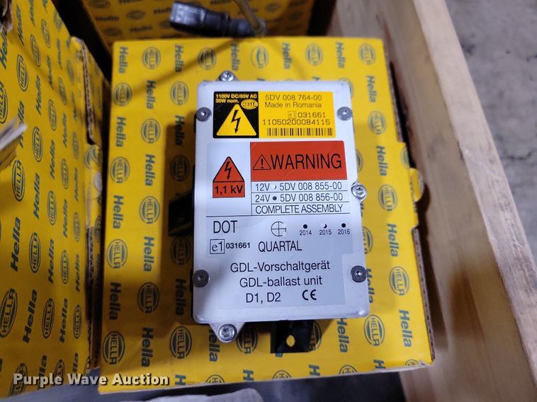 image for item KA9971 Hella work lights