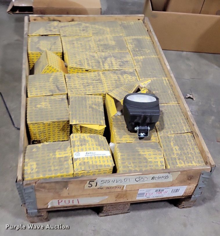 image for item KA9971 Hella work lights