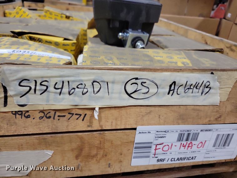 image for item KA9971 Hella work lights