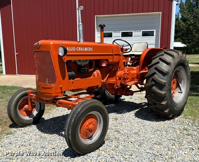 image for item MU9874 1959 Allis-Chalmers  D17 tractor