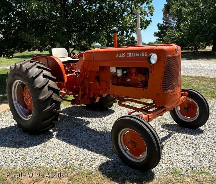 image for item MU9874 1959 Allis-Chalmers  D17 tractor