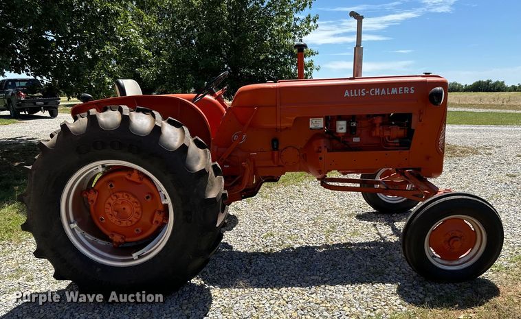 image for item MU9874 1959 Allis-Chalmers  D17 tractor