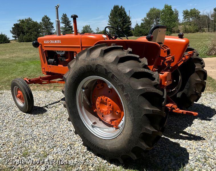 image for item MU9874 1959 Allis-Chalmers  D17 tractor